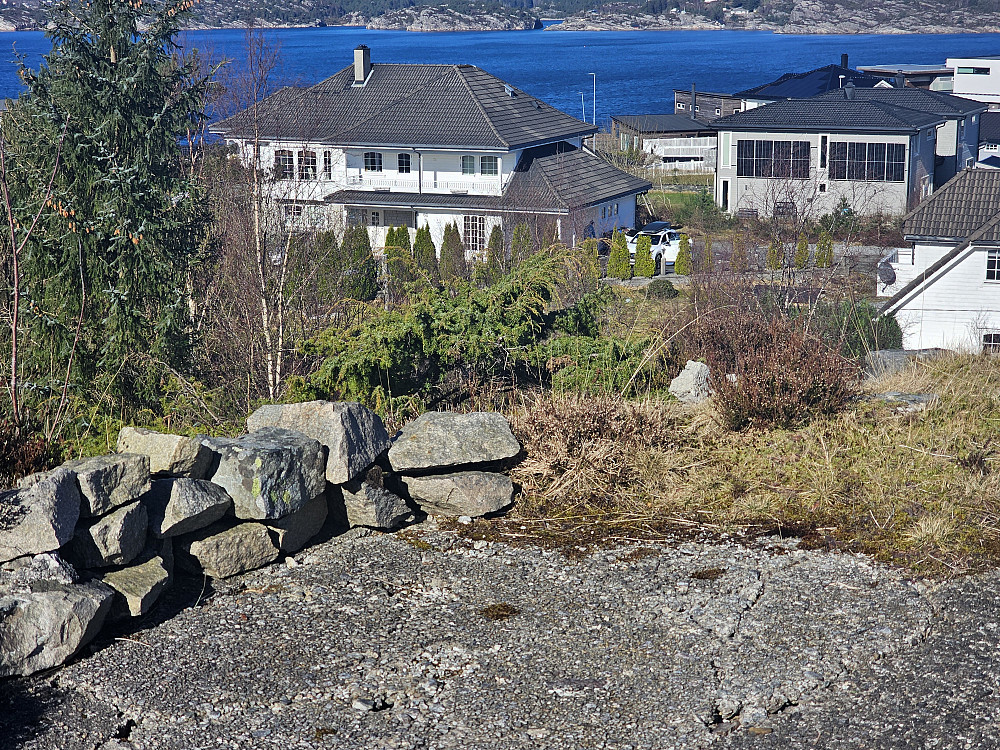 toppunktet på Hetlevik 