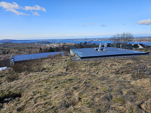 utsikt fra Krokåshaugane 