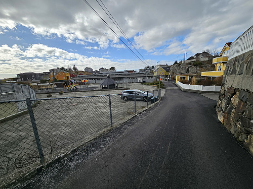 nedlagt skolebygning