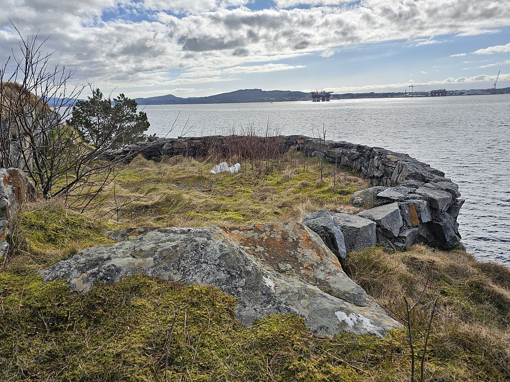 Lyskasterbrønnen ved Sørvestre Ramsøytangen