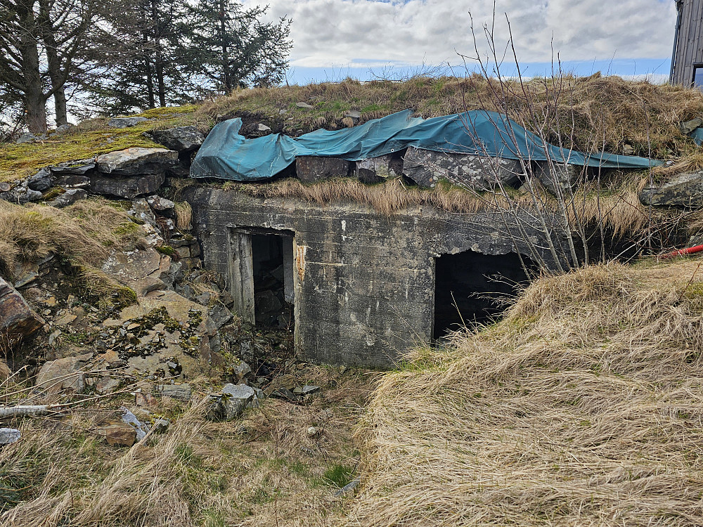 Kanon Agregatbunker på Sørvestre ramsøytangen