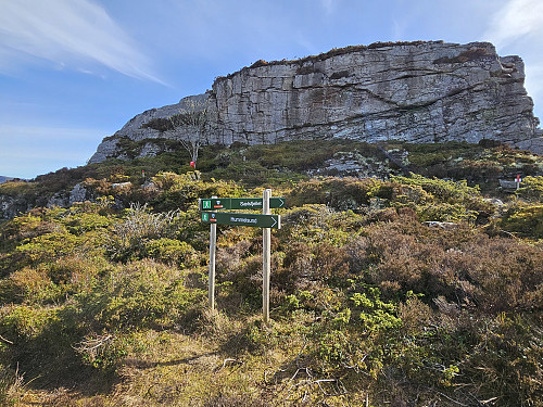 sælskletten sett fra nord