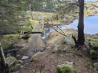 oppdemning av Litlavatnet