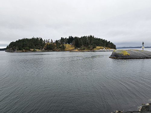 Torsøya fra Opsangerneset