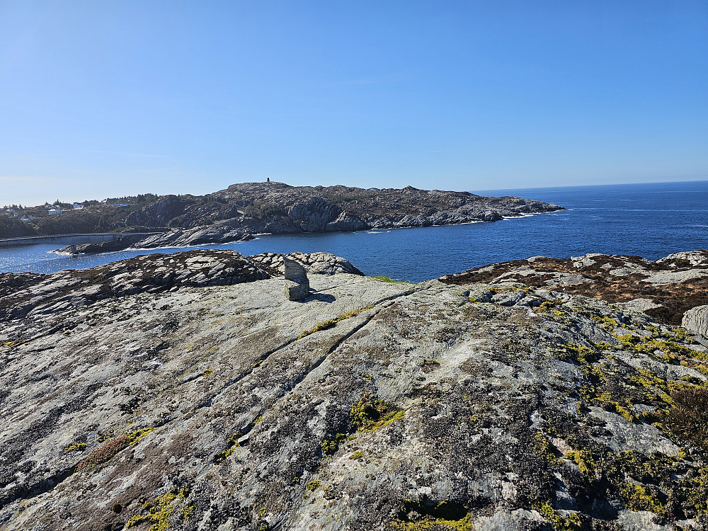 Storskåra 54 med Turøyvarden i bakgrunnen