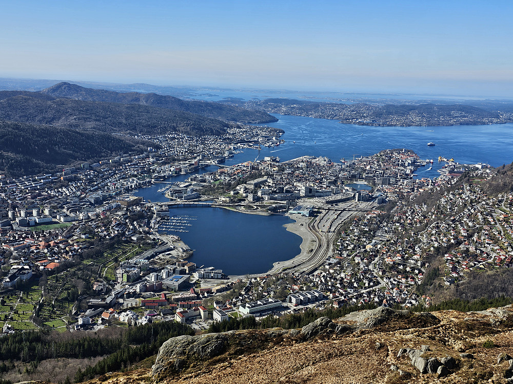 Bergen fra Ulriken