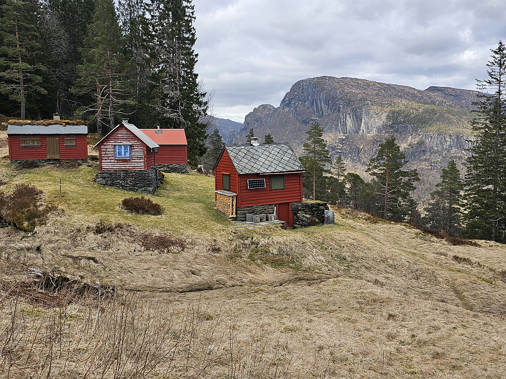 stølshusene på Kytingen