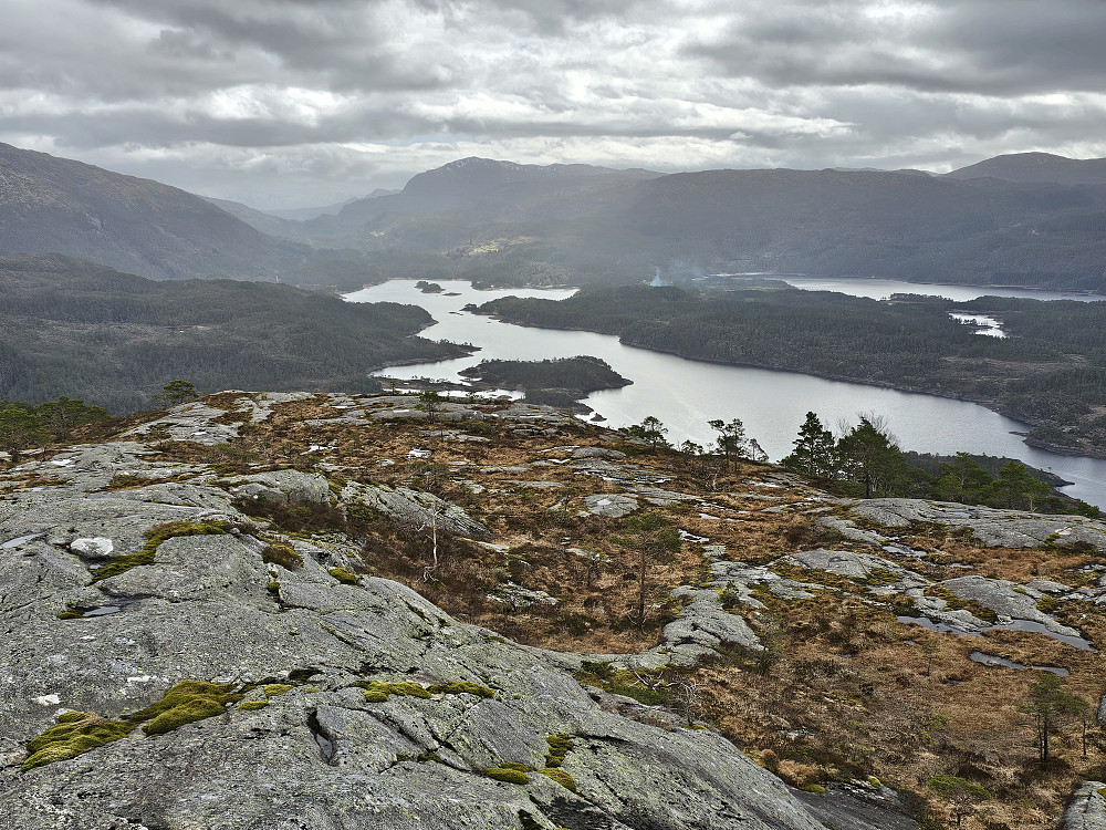Storavatnet fra Børslifjell