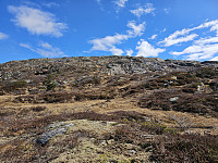 Gråfjellet i sikte