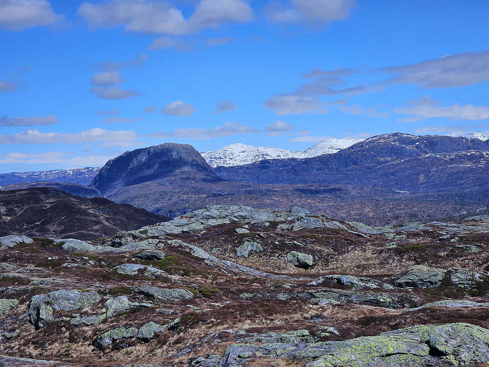 utsikt mot Skamdalshorgi fra Gråfjellet