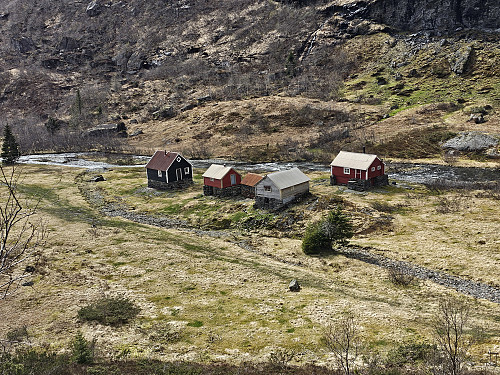 Lussandstølen i Fossdalen