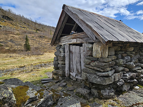 Lussandstølen i Fossdal