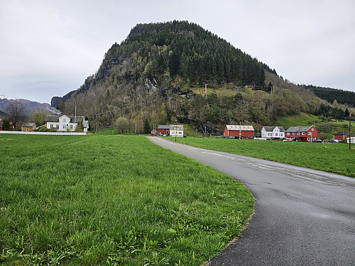 Fløyen fra Strandebarm kirke