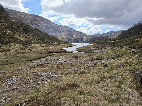 Svartavatnet fra Songstaddalen