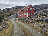 over demningen til Arbeiderbrakka