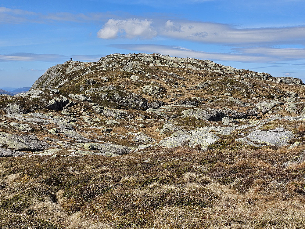 Tofjellet fra øst