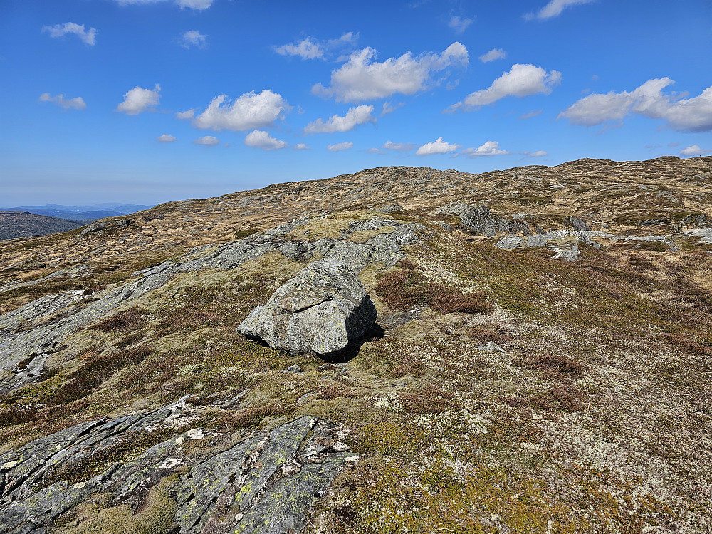 toppen på Skarvanipa 
