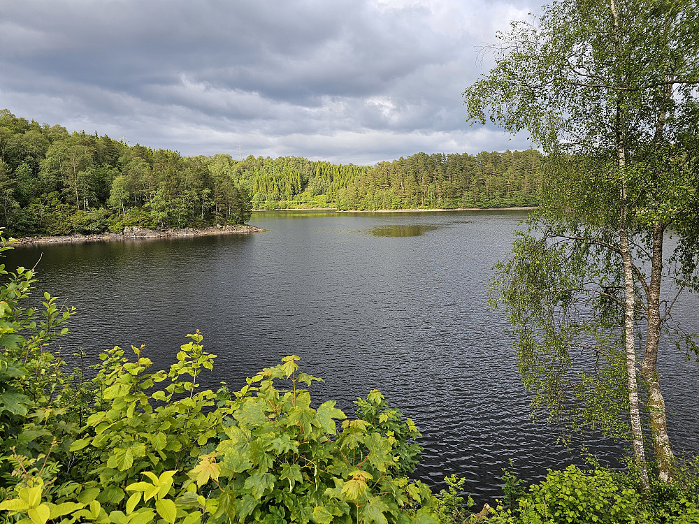 Kråvatnet ved Hjortland