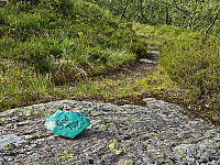 god tur stein  på stien