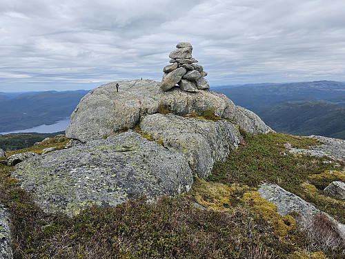 Tindafjellet trig.p 902