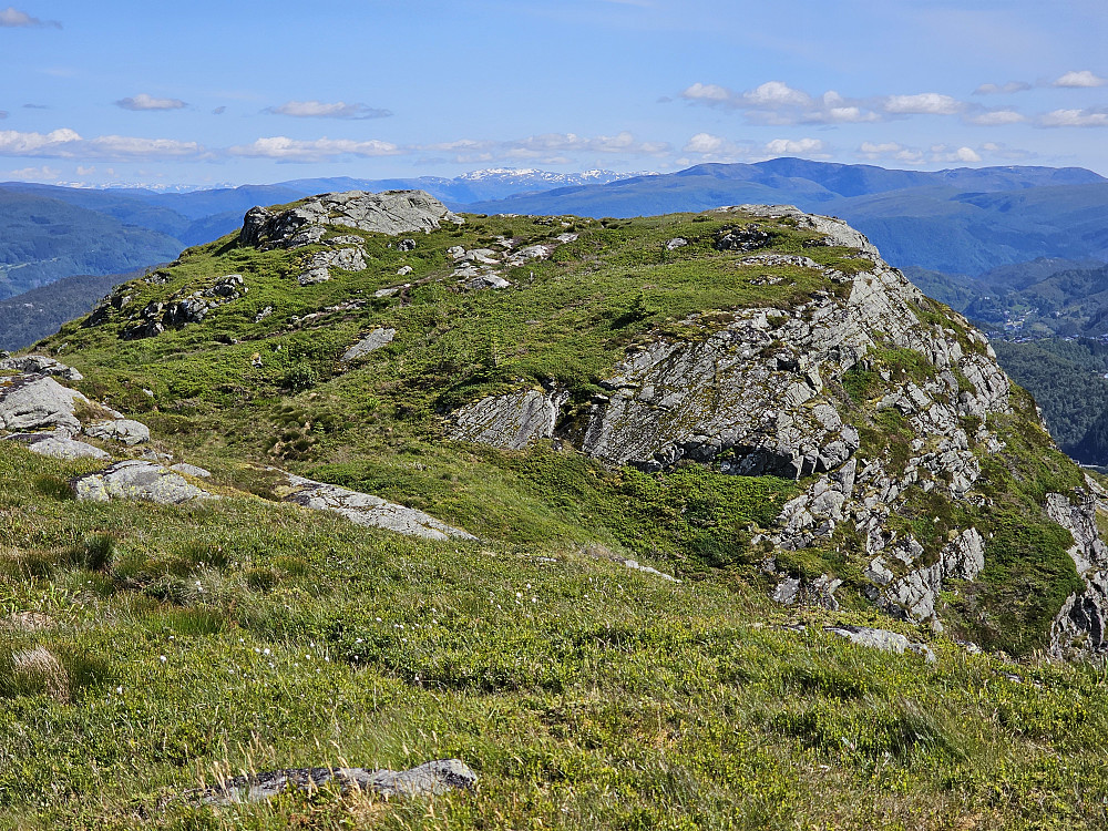 Høgstefjellet 464 sett fra varden på nordtoppen