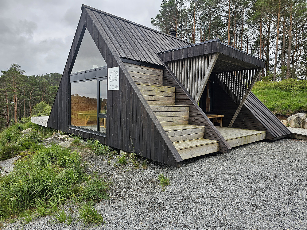 Sveio sin dagsturhytte Golfståvo