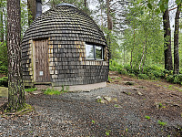 Egget, en utleiehytte 