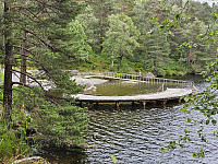 badevik i Storavatnet