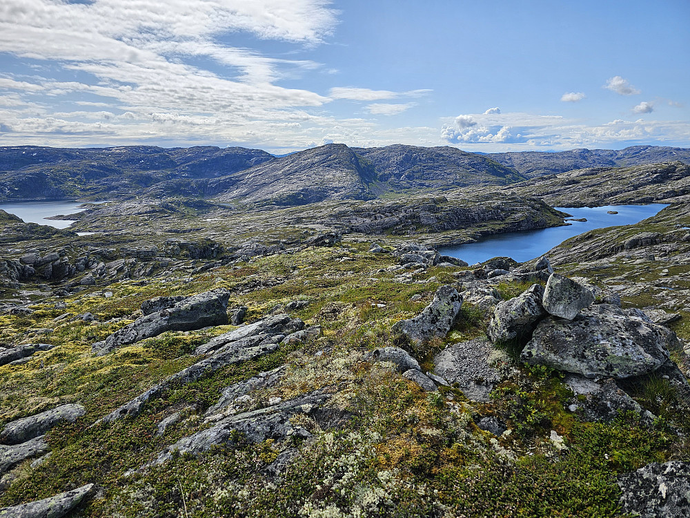 utsikt fra Storhogen 914