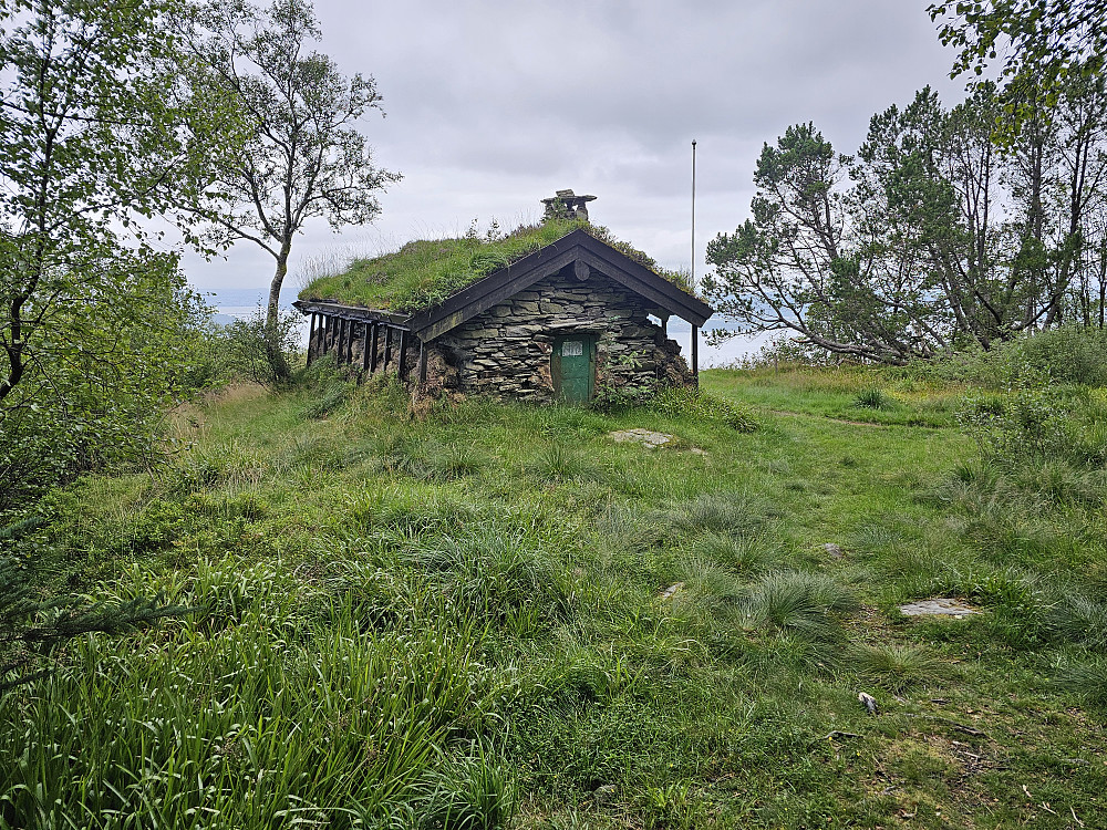 Ankerhytten, eldre navn Fjeldly