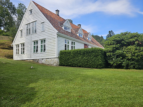 Prestegarden på Fjelberg