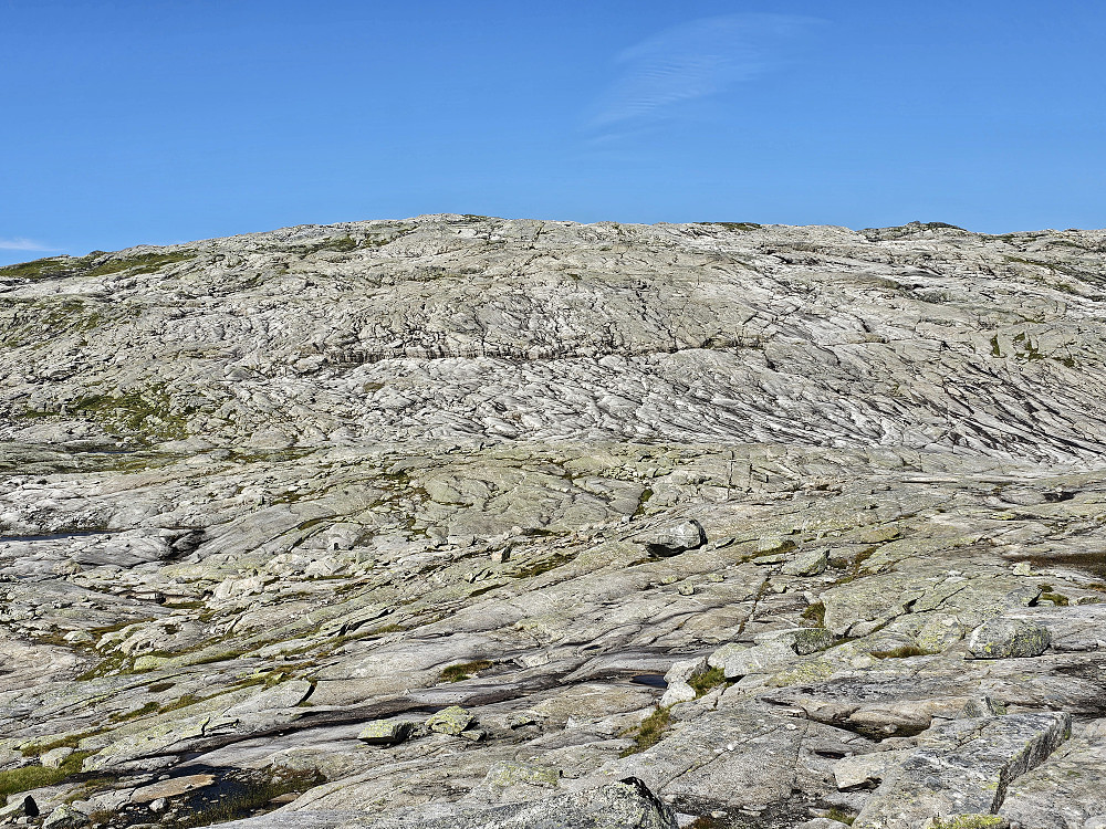 oppover mot Bergsbukken