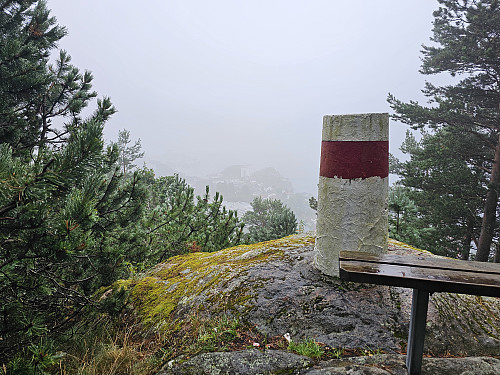 søylen på Furekammen