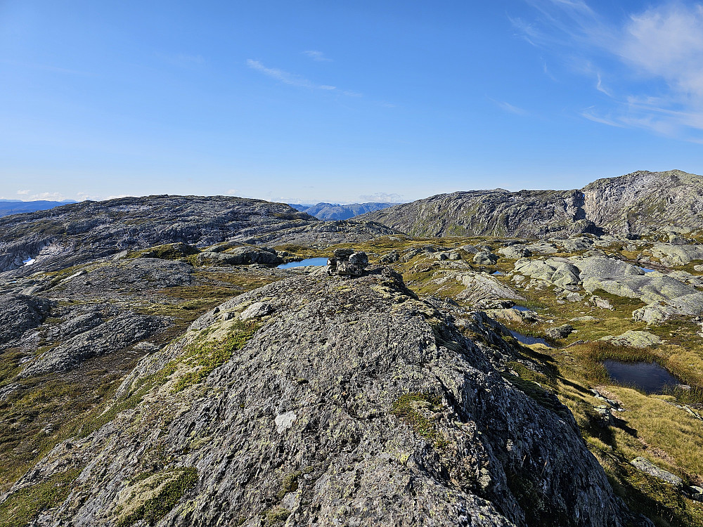 toppknausen på Belaskarhorgi 1159.
