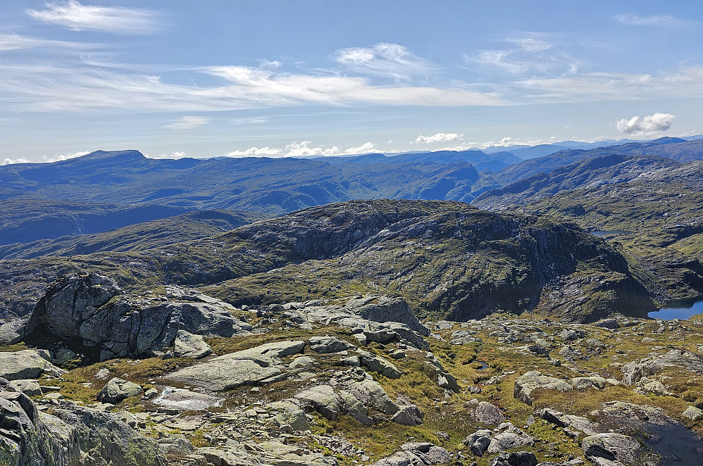 Blåvasshorgi sett fra Trollahorgi