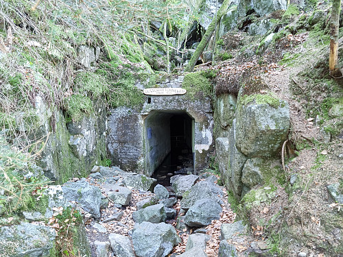 Tunnelåpningen på Ulfsbakktjern siden