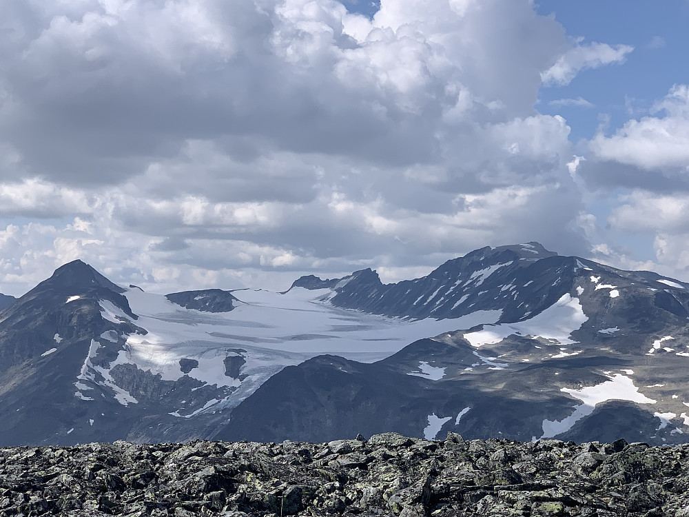 Svellnosbreen