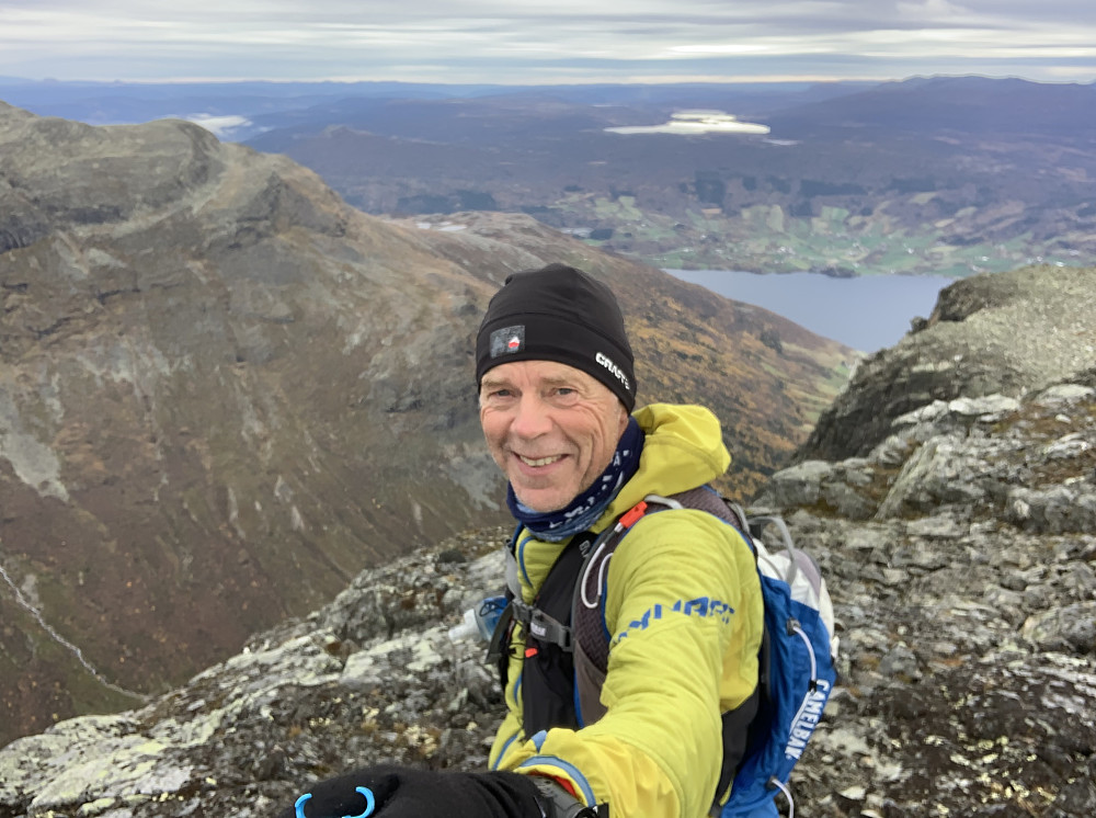 En fornøyd kar :-)