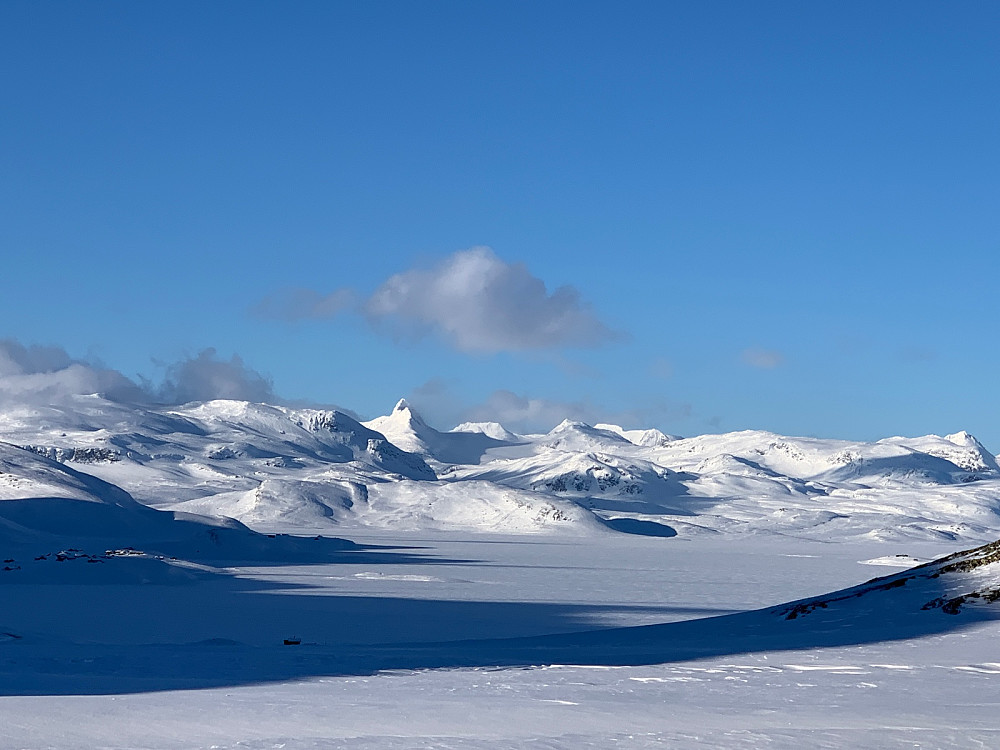 Skal ikke klage på utsikten