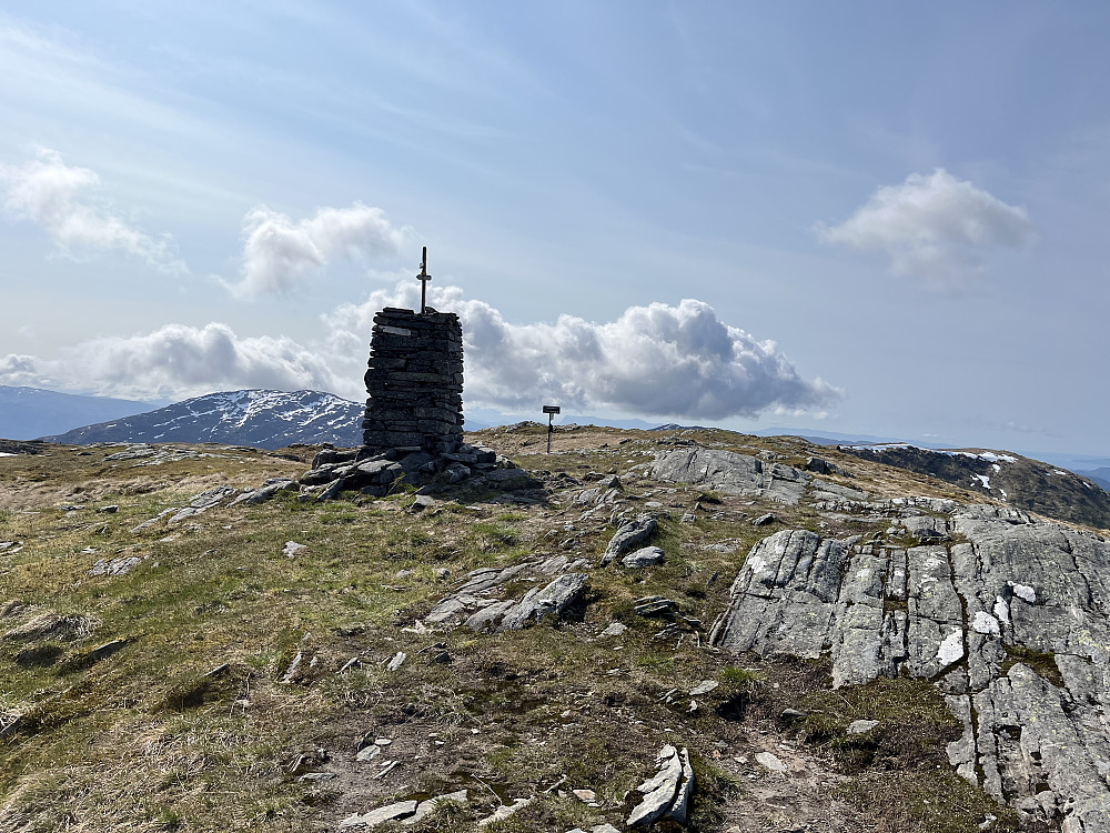 Toppvarden - Austefjellet 