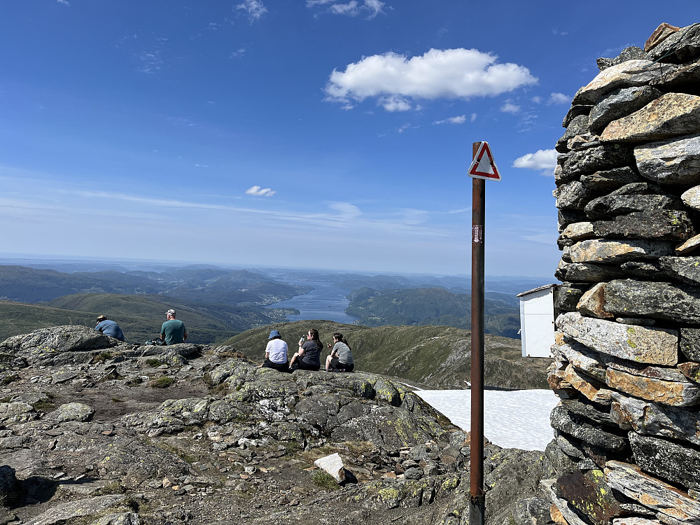 Toppvarden Gullfjellstoppen 