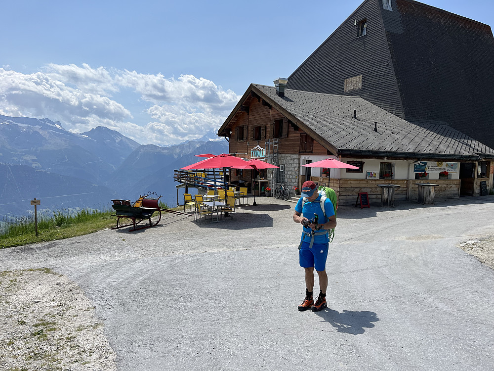 Belalp - Klar for tur !
