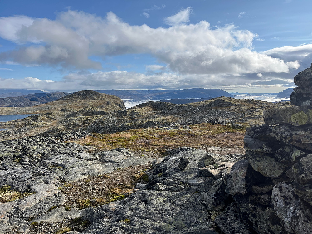 Skørsnøse i det fjerne, sett fra Støgonøse