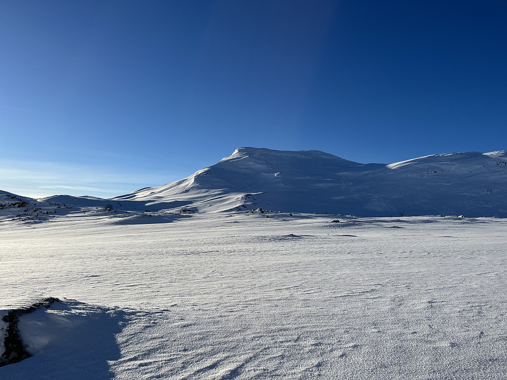 Skørsnøse bader i sol, en helt spesiell topp for meg :-(