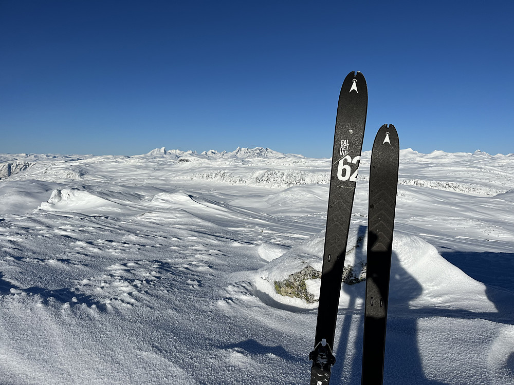 Toppvarden - Slettningsegge. Fantastisk utsiktstopp mot Hurrungane!