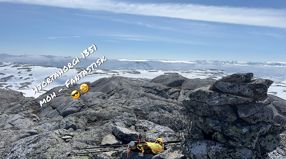 Hjortahorgi - fantastisk utsikt !