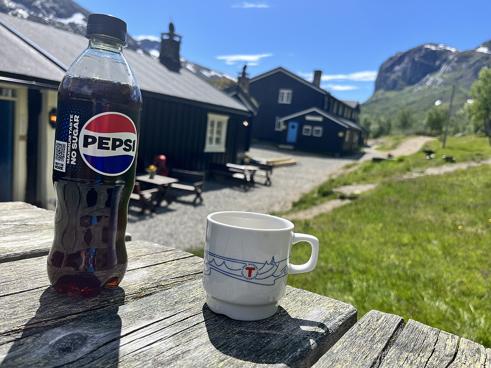 Så var det bare å nyte i påvente på returen.