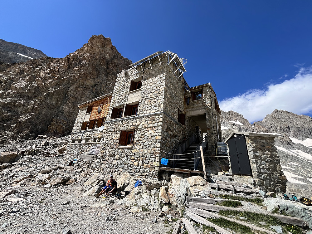 Refuge des Ecrins
