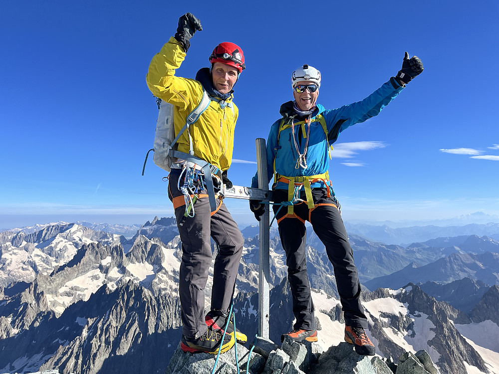 Ecrins ! 