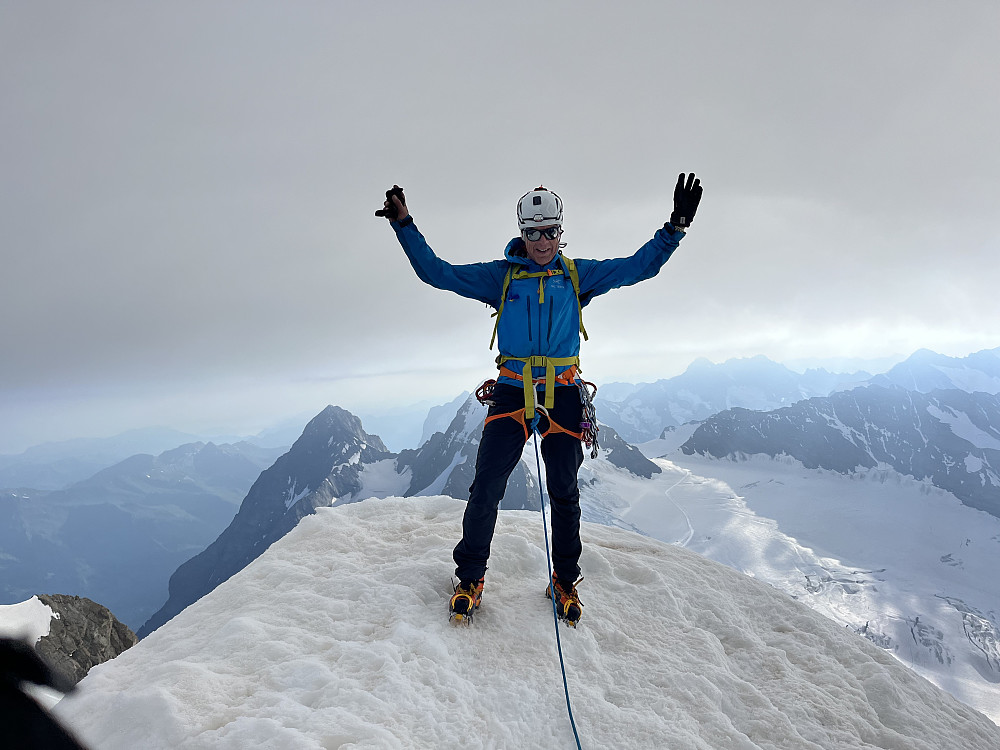 Toppen av Jungfrau